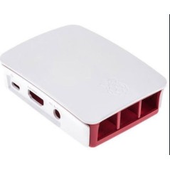 "Raspberry Pi 2 & 3 Model B Case RB-CASE+06 - Durable & Sleek Design"